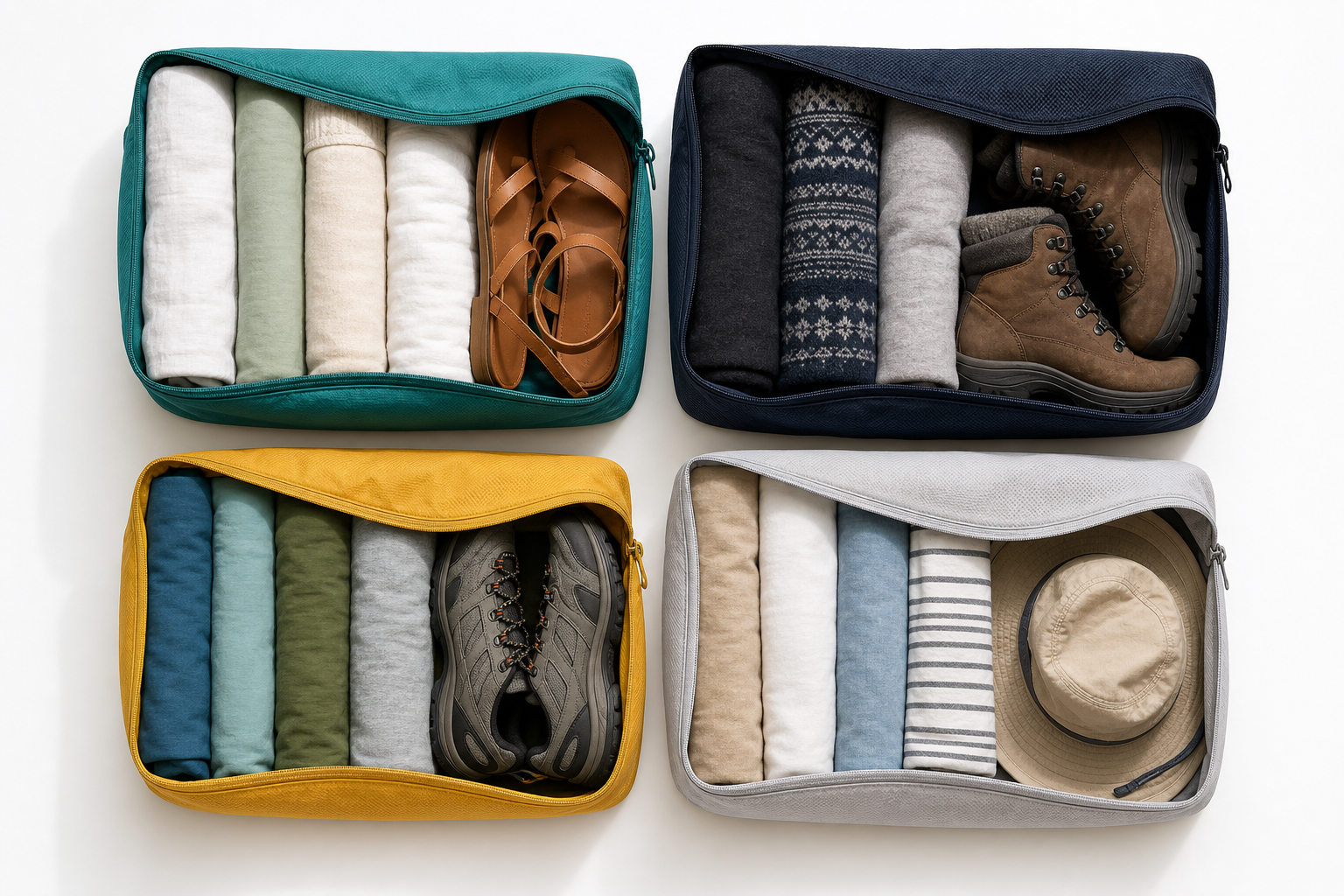 Pack by Climate Zone, Not City Count: The One-Bag Framework