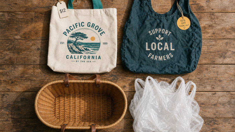 What Farmer’s Market Bag Rules Tell You About Who’s Shopping There