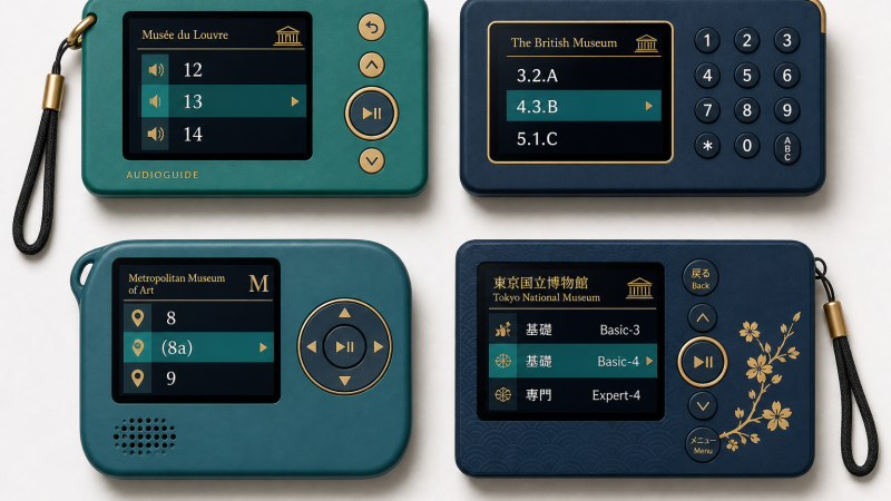 What Museum Audio Guide Numbers Really Tell You About How to Visit