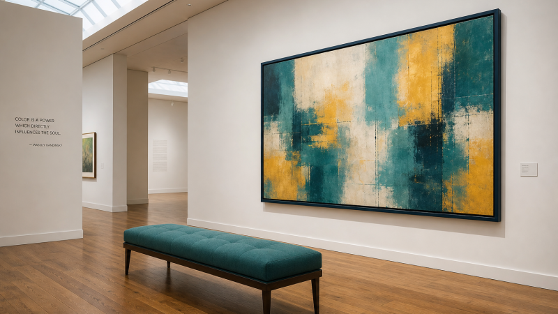 What Museum Benches Tell You About How to Visit