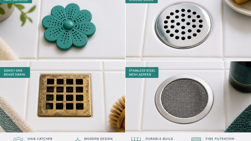 What Your Rental Shower Drain Says About Host Trust