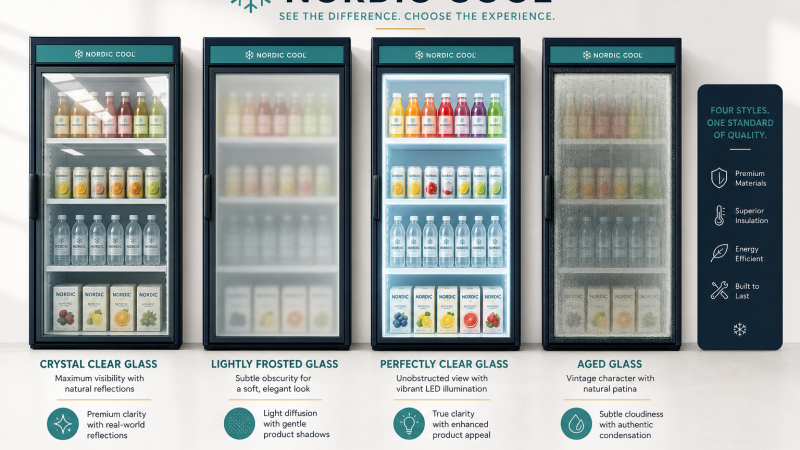 Why Grocery Store Refrigerator Doors Look Different in Every Country