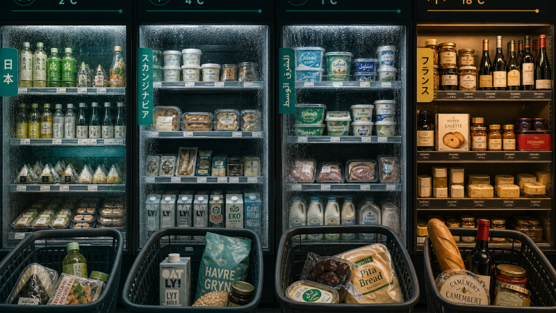 Why Grocery Store Temperatures Differ Around the World and What It Means for Your Trip