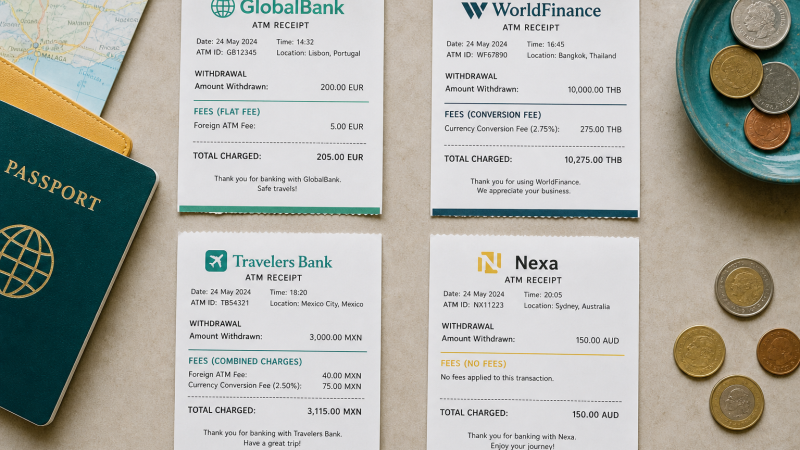 Where You Withdraw Cash Abroad Matters More Than You Think