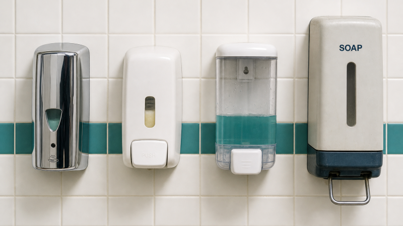 Why Airport Bathrooms Always Have Soap But Train Stations Don’t